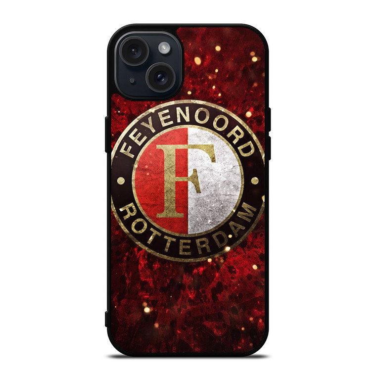 FEYENOORD ROTTERDAM LOGO iPhone 15 Plus Case