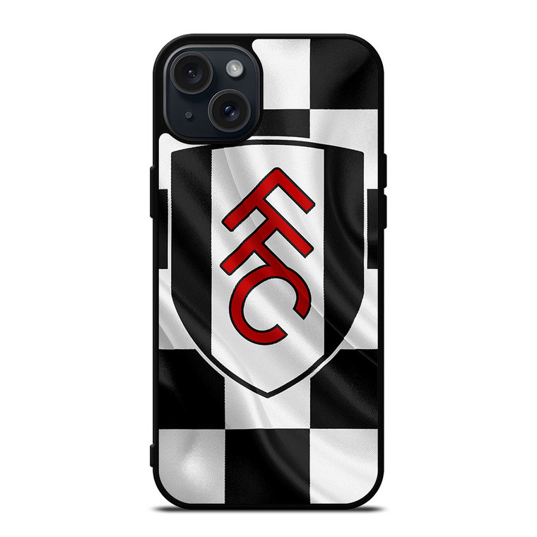 FULHAM FC LOGO iPhone 15 Plus Case