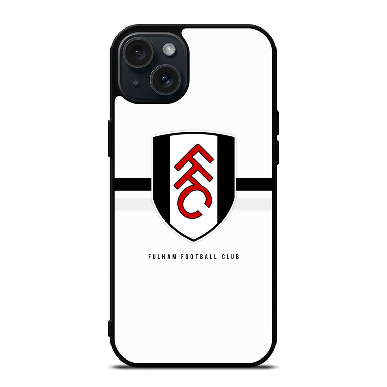 FULHAM FC iPhone 15 Plus Case