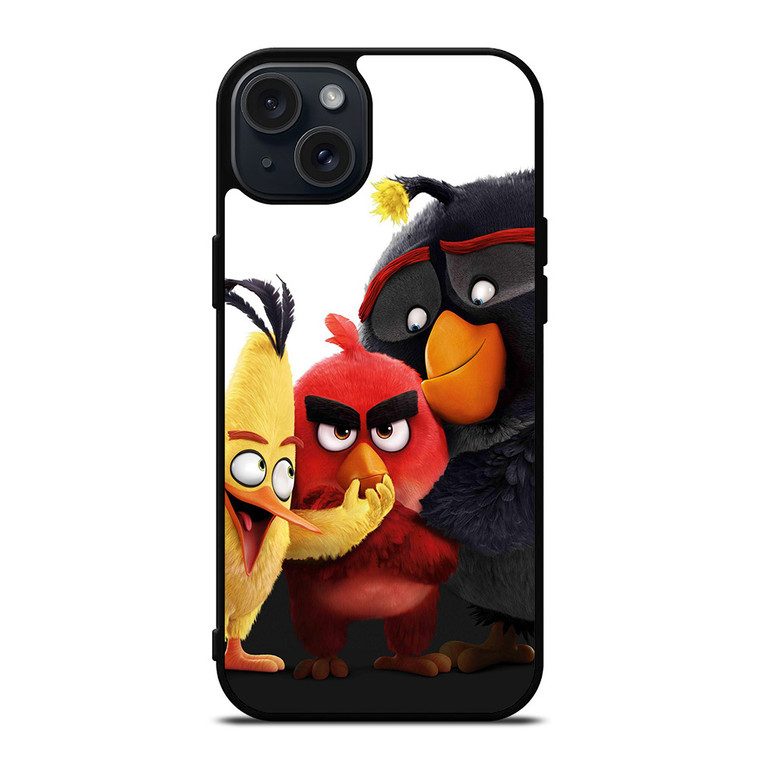 FUNNY MOVIE THE ANGRY BIRDS iPhone 15 Plus Case FUNNY MOVIE THE ANGRY BIRDS iPhone 15 Plus Case