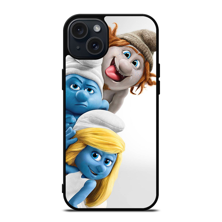 FUNNY MOVIE THE SMURF iPhone 15 Plus Case