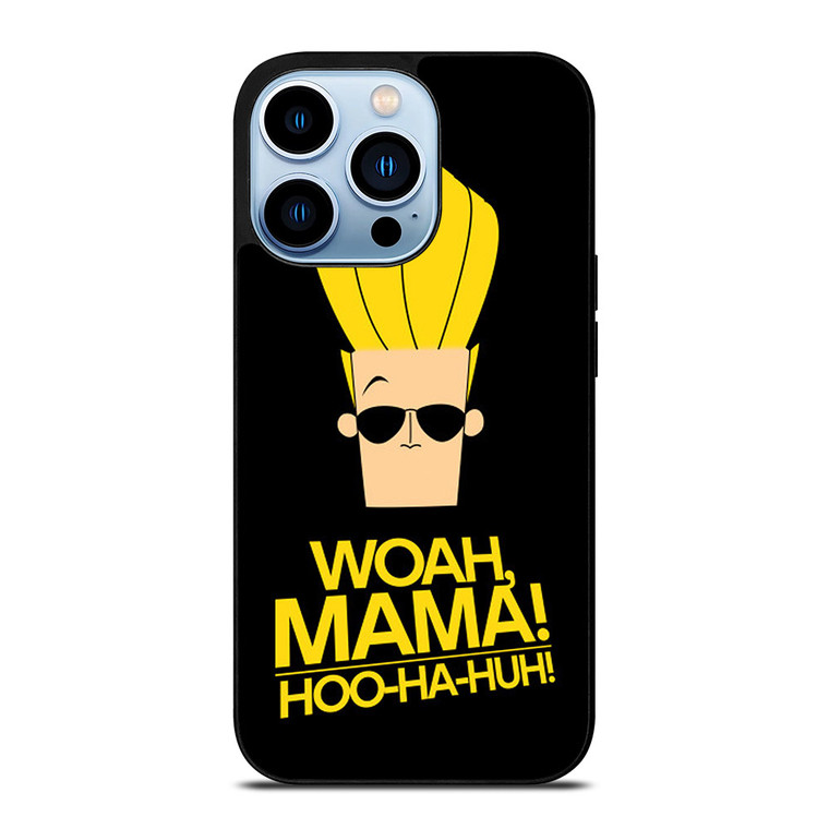 JOHNNY BRAVO WOAH MAMA iPhone 13 Pro Max Case