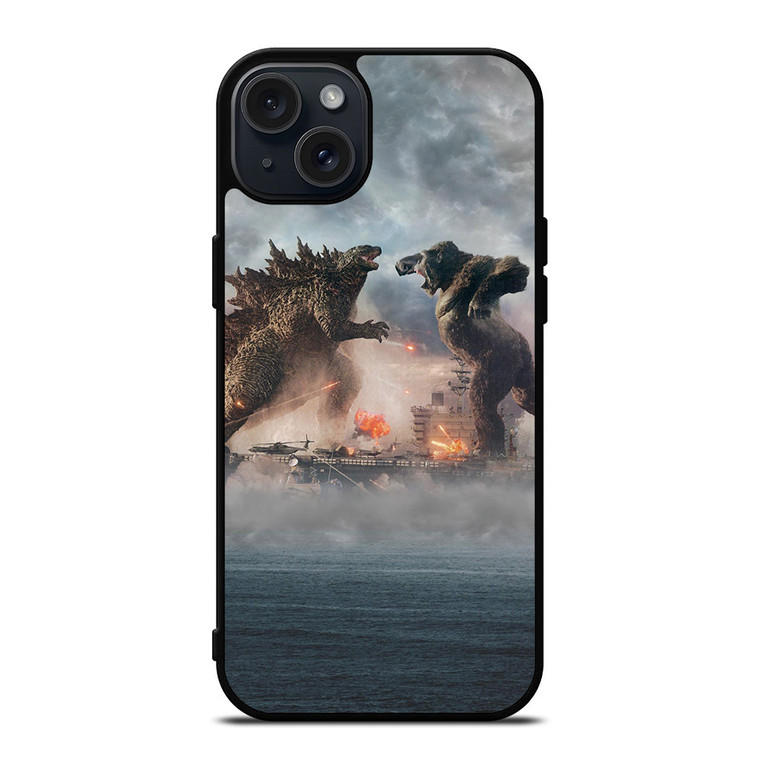 GODZILLA VS KONG COOL MOVIE iPhone 15 Plus Case