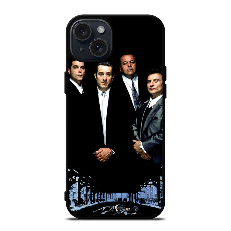 GOODFELLAS CHARACTERS iPhone 15 Plus Case