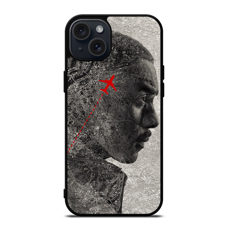 HIJACK SERIES ART iPhone 15 Plus Case