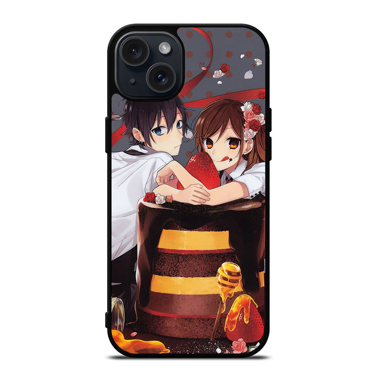 HORIMIYA ANIME ART iPhone 15 Plus Case