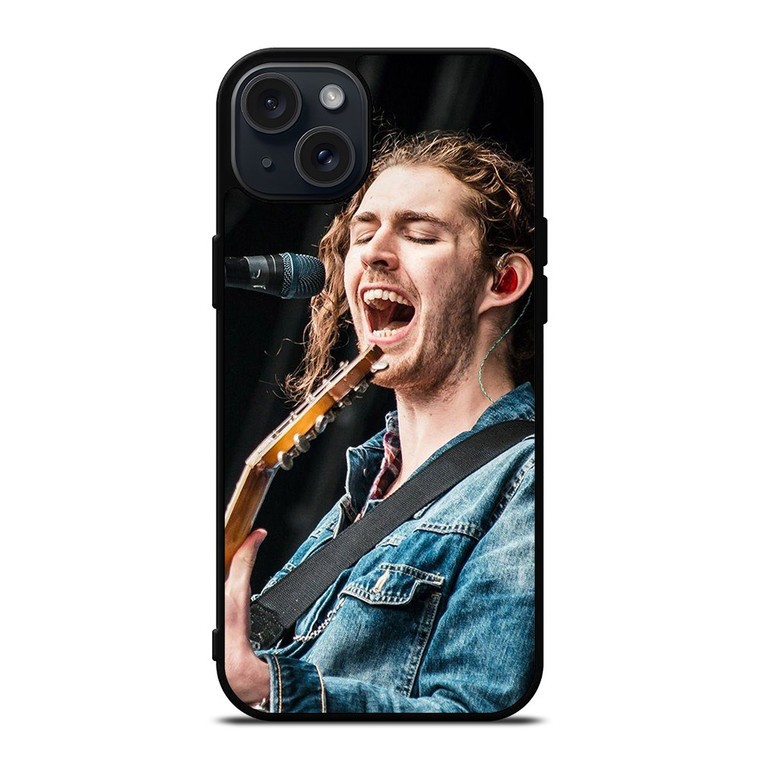 HOZIER SINGING iPhone 15 Plus Case