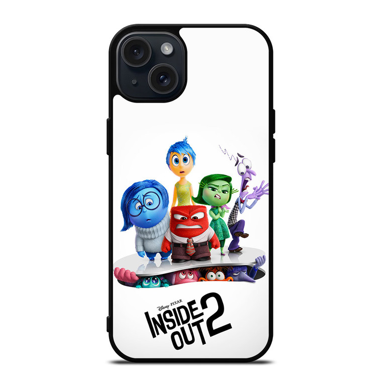 INSIDE OUT 2 CHARACTER iPhone 15 Plus Case