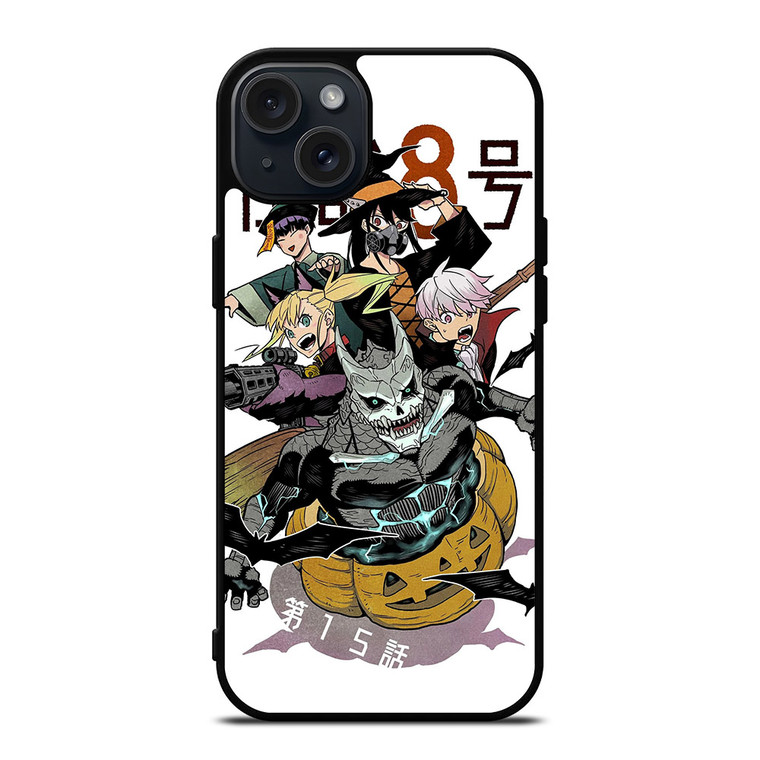 KAIJU NO 8 CHARACTERS iPhone 15 Plus Case
