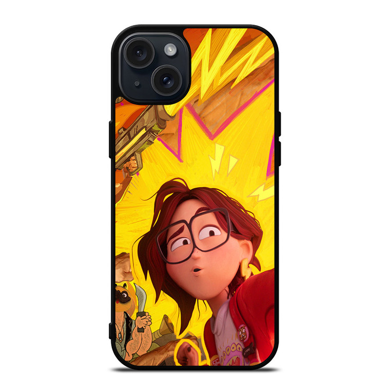 KATIE THE MITCHELLS VS THE MACHINES iPhone 15 Plus Case KATIE THE MITCHELLS VS THE MACHINES iPhone 15 Plus Case