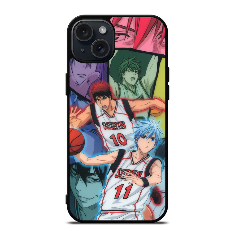 KUROKO'S BASKETBALL ANIME ART iPhone 15 Plus Case