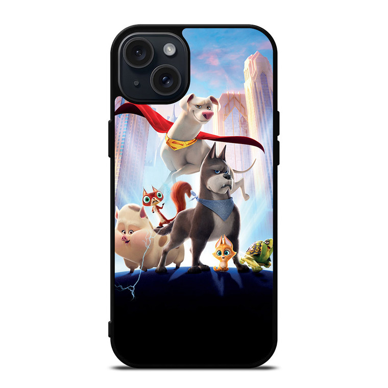 LEAGUE OF SUPERPETS CHARACTERS iPhone 15 Plus Case