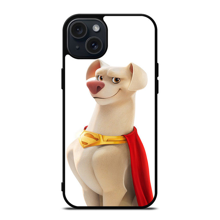 LEAGUE OF SUPERPETS COOL MOVIE iPhone 15 Plus Case