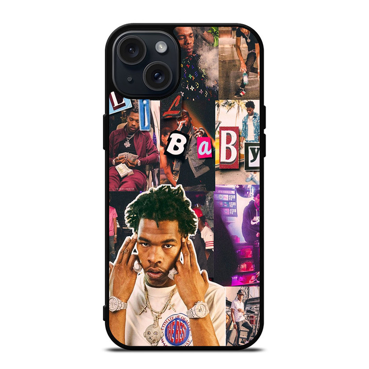 LIL BABY COOL COLLAGE iPhone 15 Plus Case
