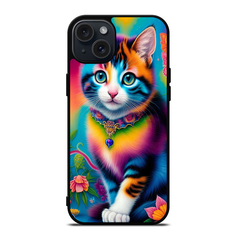 LISA FRANK KITTEN iPhone 15 Plus Case