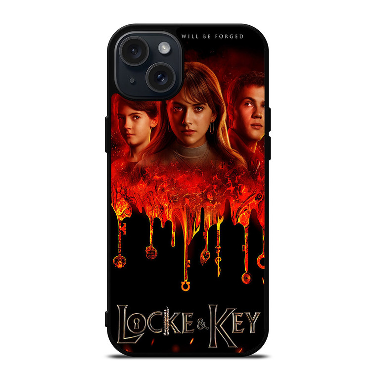 LOCKE & KEY SERIES iPhone 15 Plus Case