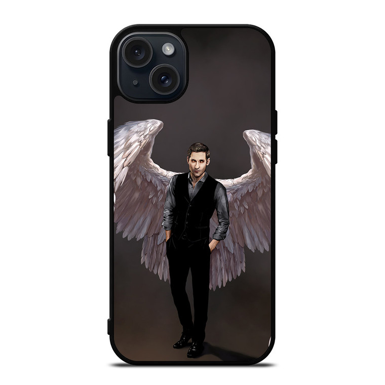 LUCIFER ART iPhone 15 Plus Case