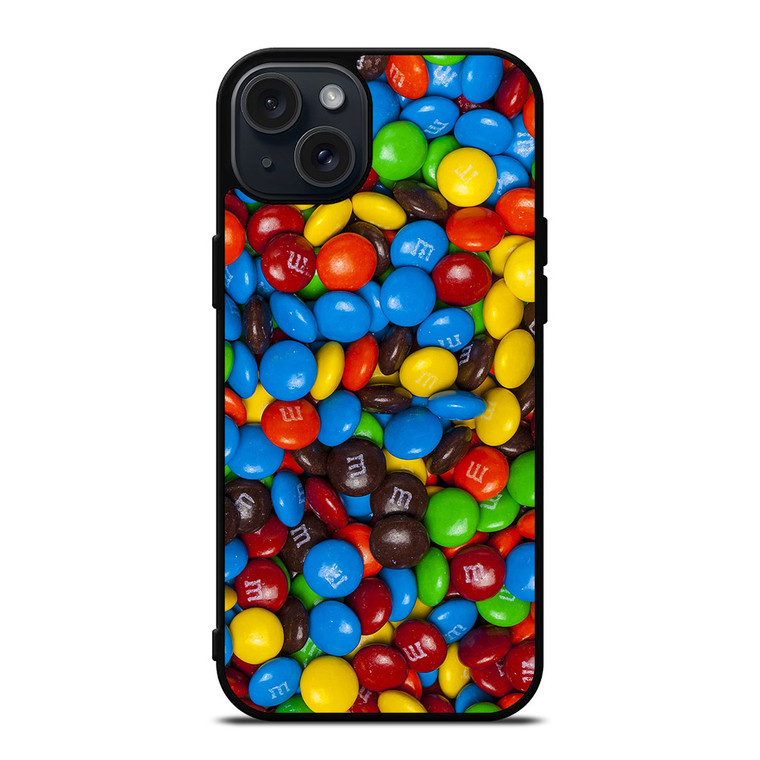 M&M'S CHOCOLATE CANDIES iPhone 15 Plus Case