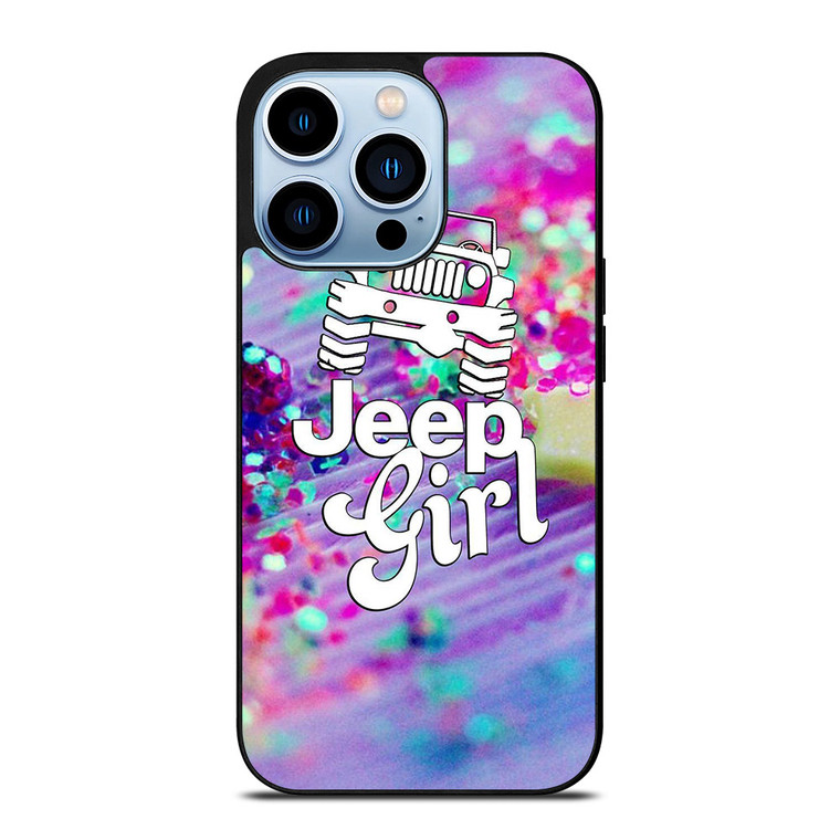 JEEP GIRL PINK iPhone 13 Pro Max Case