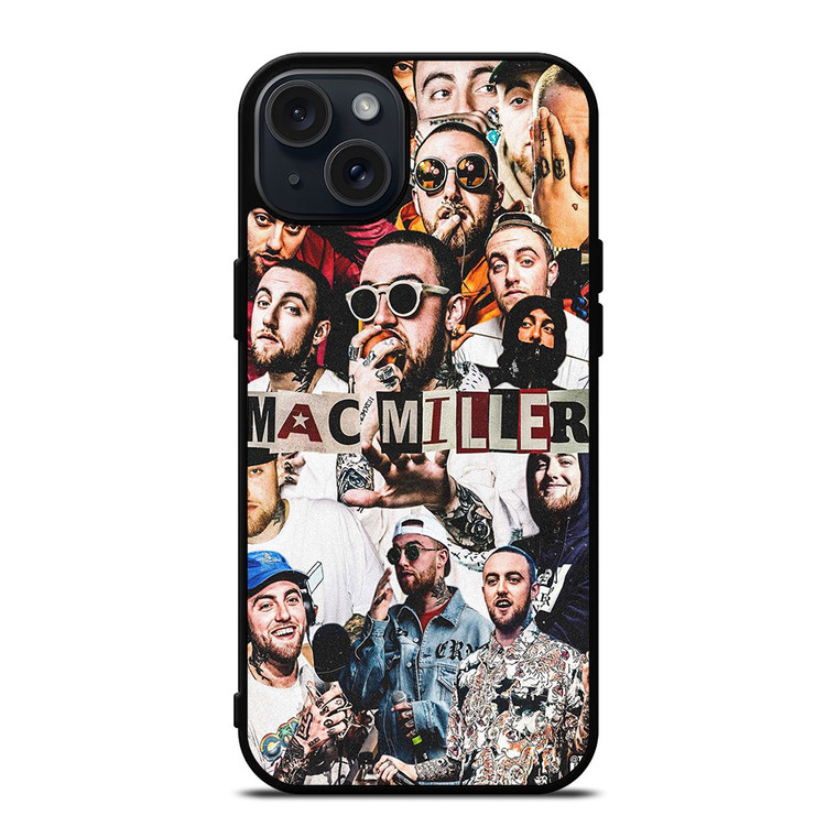 MAC MILLER COLLAGE COOL iPhone 15 Plus Case