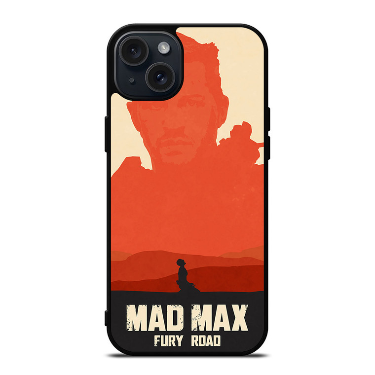 MAD MAX FURY ROAD ART iPhone 15 Plus Case