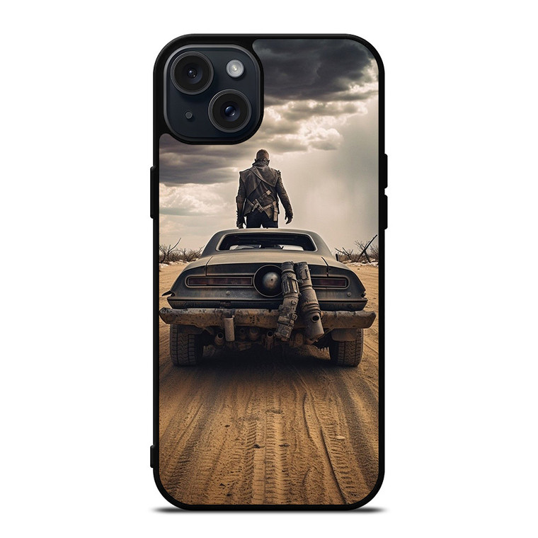 MAD MAX FURY ROAD CAR iPhone 15 Plus Case