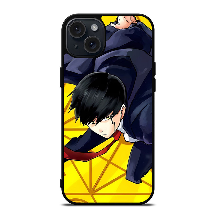 MASH BURNEDEAD MASHLE ANIME iPhone 15 Plus Case