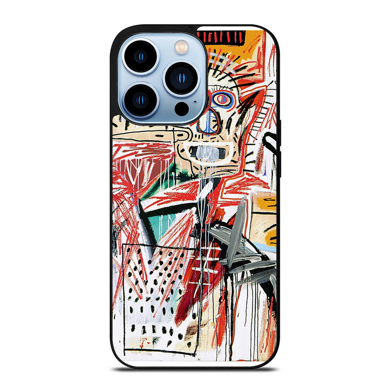 JEAN MICHEL BASQUIAT 3 iPhone 13 Pro Max Case