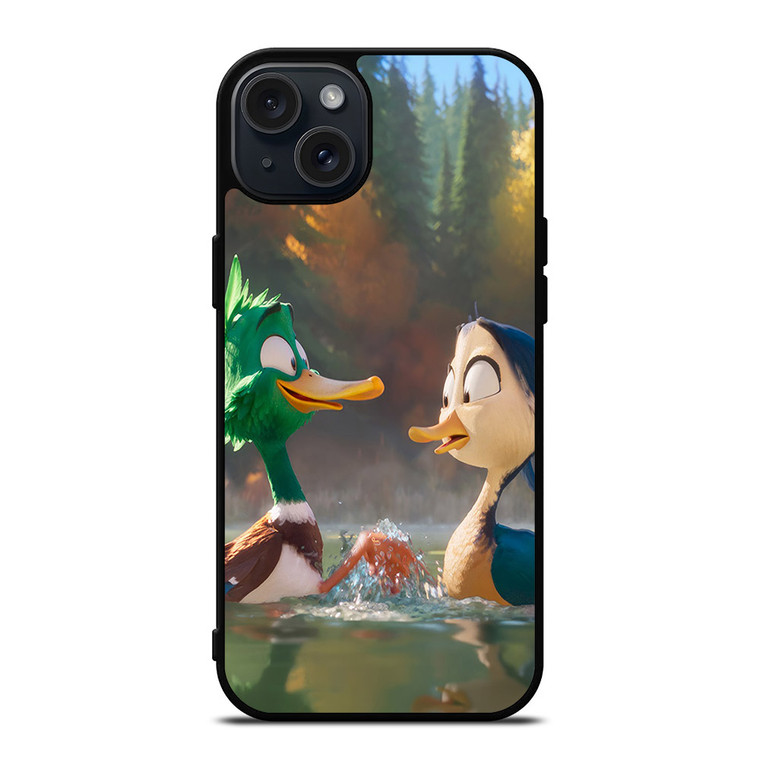 MIGRATION CUTE DUCKS MOVIE iPhone 15 Plus Case