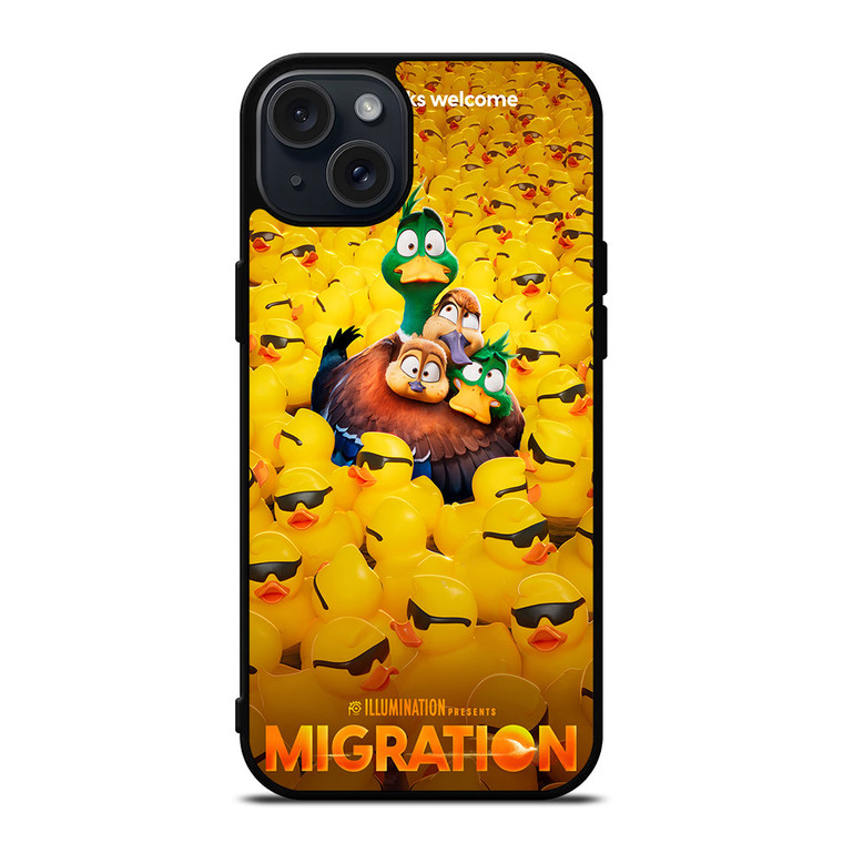 MIGRATION MOVIE iPhone 15 Plus Case
