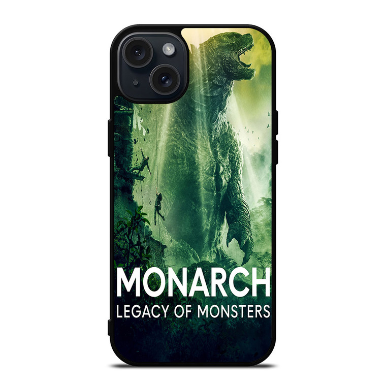 MONARCH LEGACY OF MONSTERS JUNGLE iPhone 15 Plus Case