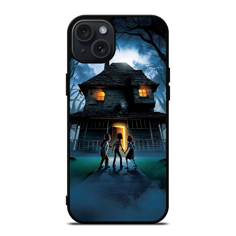 MONSTER HOUSE iPhone 15 Plus Case