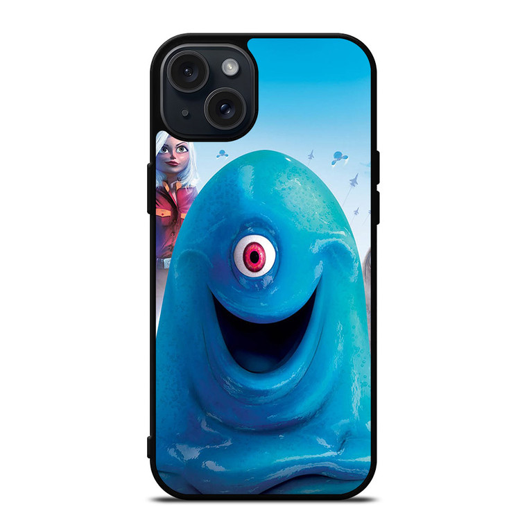 MONSTER VS ALIENS COOL CARTOON iPhone 15 Plus Case