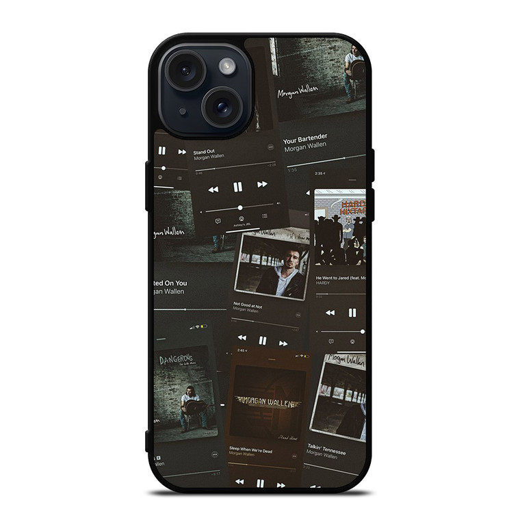 MORGAN WALLEN ALBUM iPhone 15 Plus Case