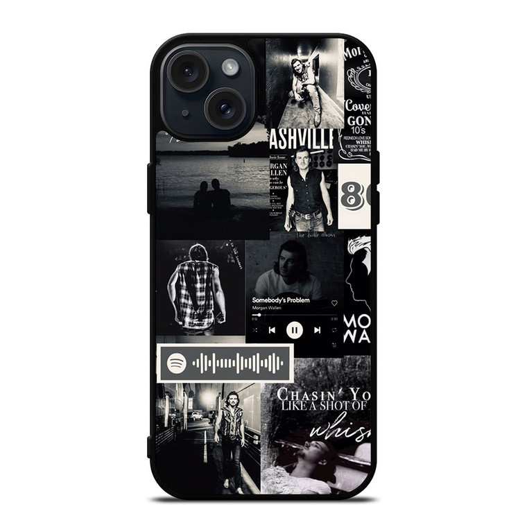 MORGAN WALLEN COLLAGE iPhone 15 Plus Case