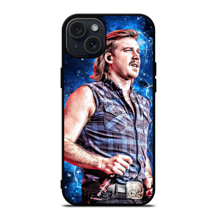 MORGAN WALLEN SINGER iPhone 15 Plus Case