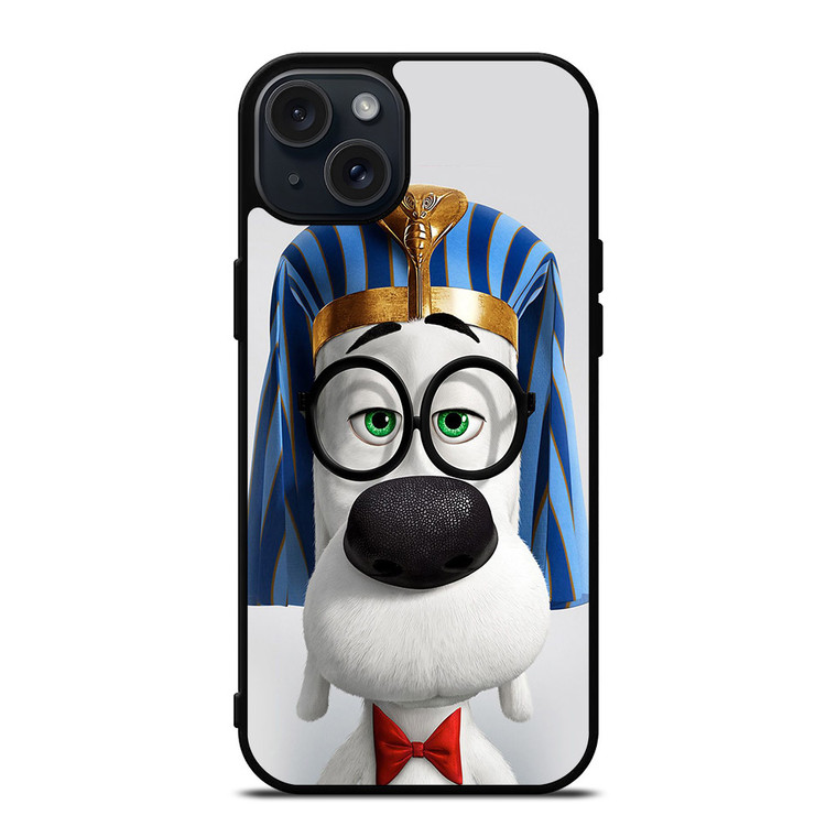 MR PEABODY AND SHERMAN COOL iPhone 15 Plus Case
