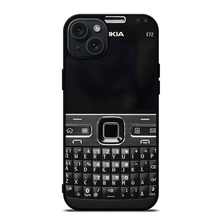 NOKIA E72 CLASSIC iPhone 15 Plus Case