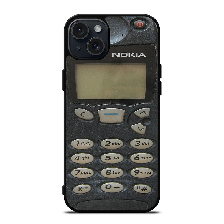NOKIA RETRO PHONE iPhone 15 Plus Case