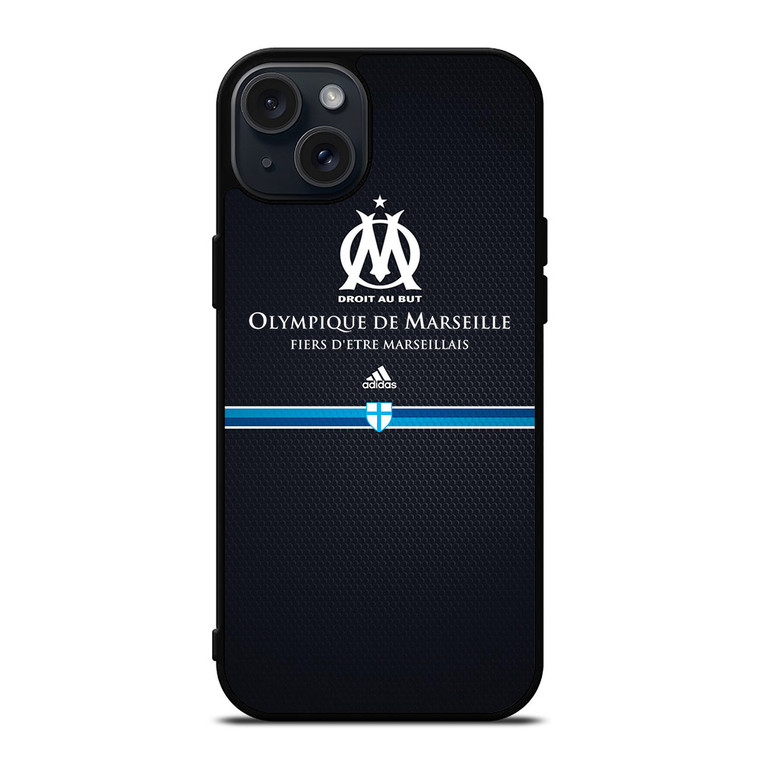 OLYMPIQUE DE MARSEILLE LOGO iPhone 15 Plus Case