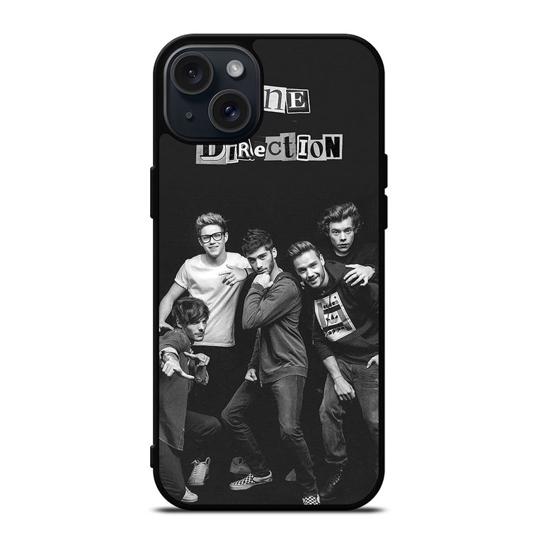 ONE DIRECTION BOYBAND iPhone 15 Plus Case