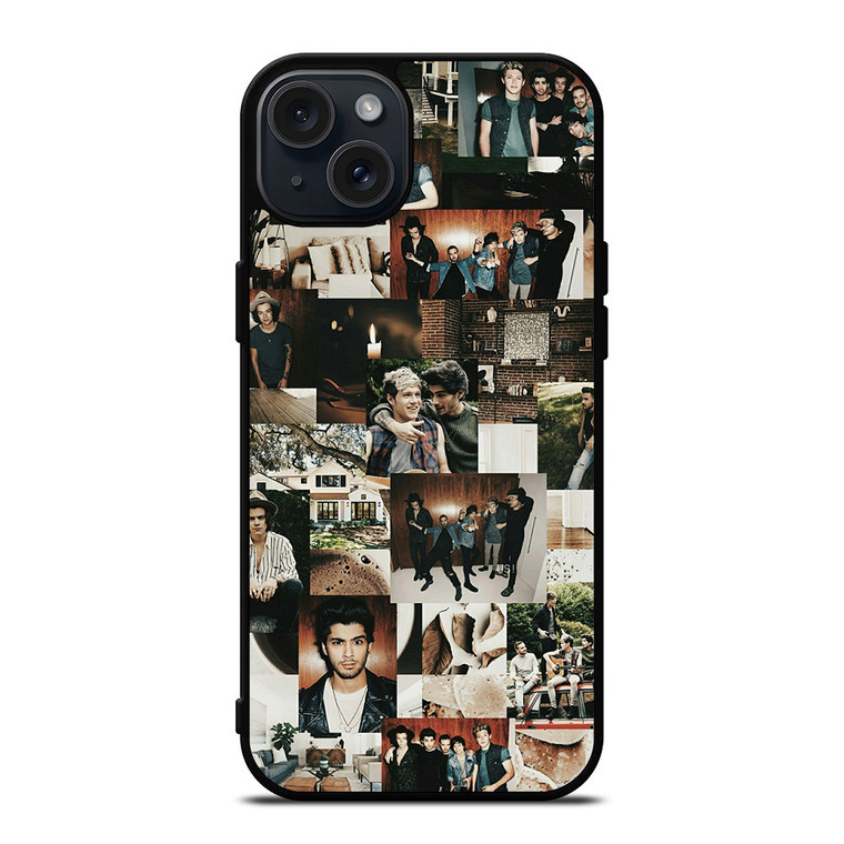 ONE DIRECTION COLLAGE iPhone 15 Plus Case