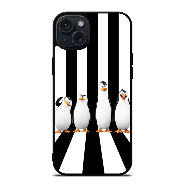 PENGUINS OF MADAGASCAR iPhone 15 Plus Case