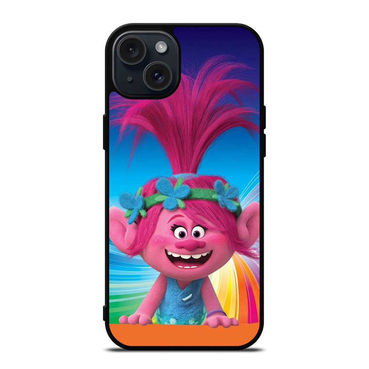 POPPY TROLLS iPhone 15 Plus Case