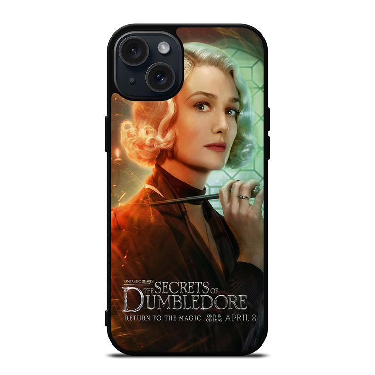 QUEENIE GOLDSTEIN THE SECRETS OF DUMBLEDORE iPhone 15 Plus Case