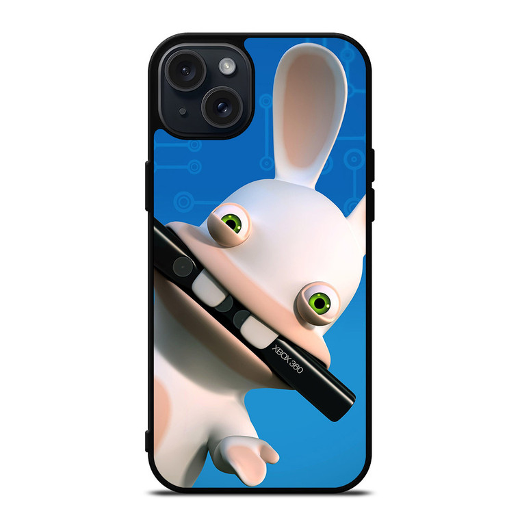 RABBIDS INVASION XBOX iPhone 15 Plus Case