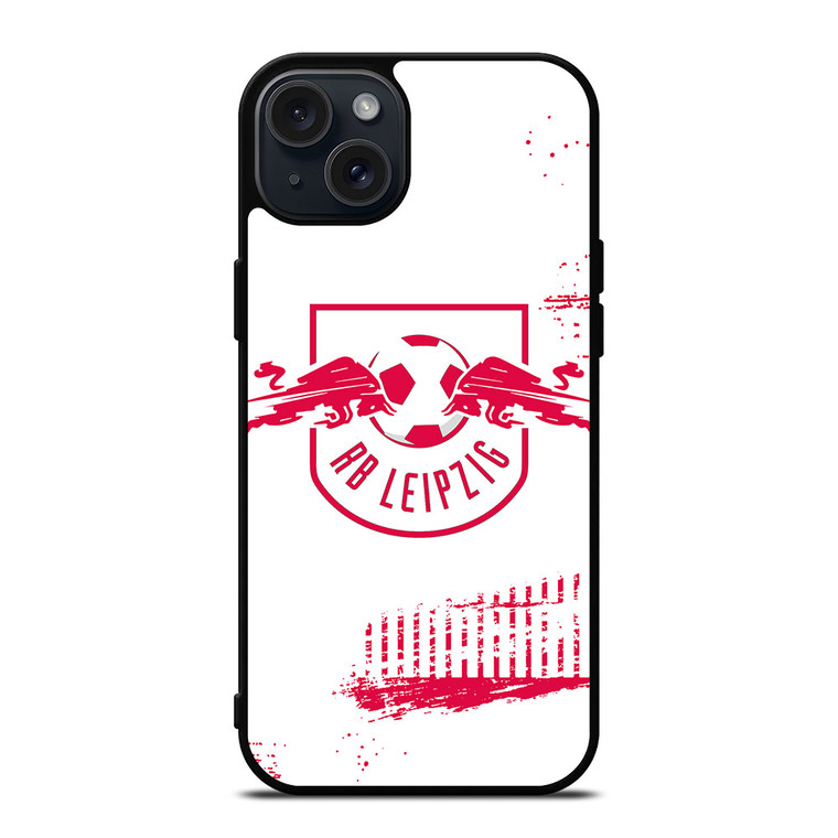 RB LEIPZIG FC ART LOGO iPhone 15 Plus Case