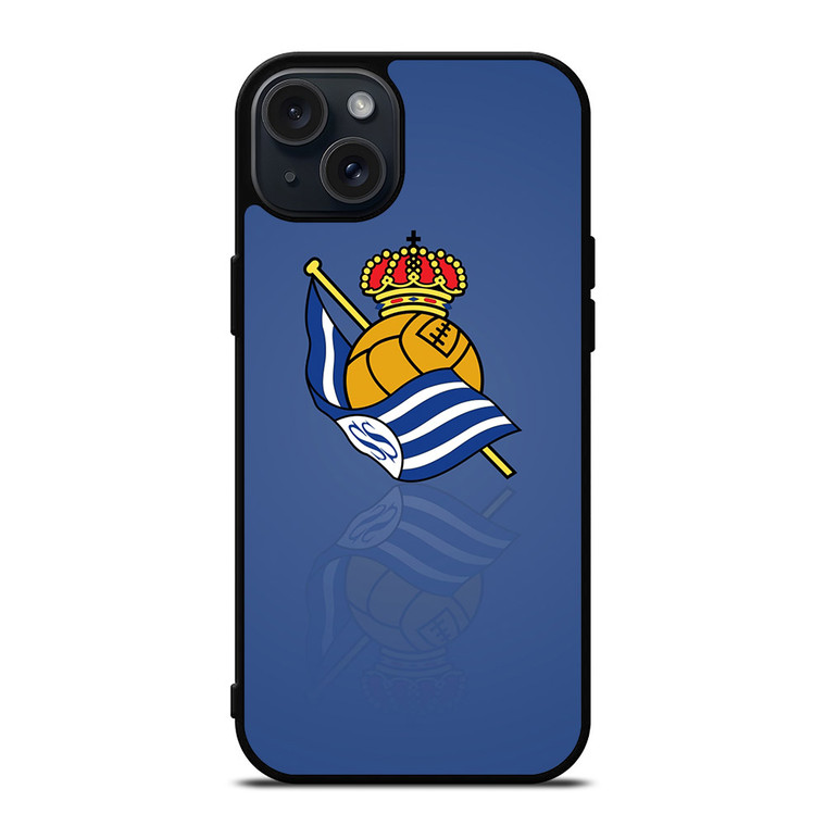 REAL SOCIEDAD SYMBOL iPhone 15 Plus Case