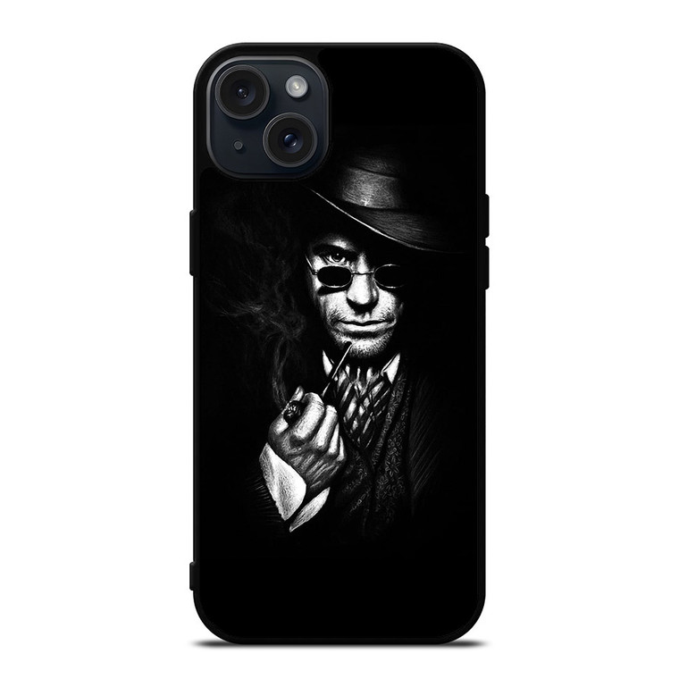 ROBERT DOWNEY JR SHERLOCK HOLMES iPhone 15 Plus Case