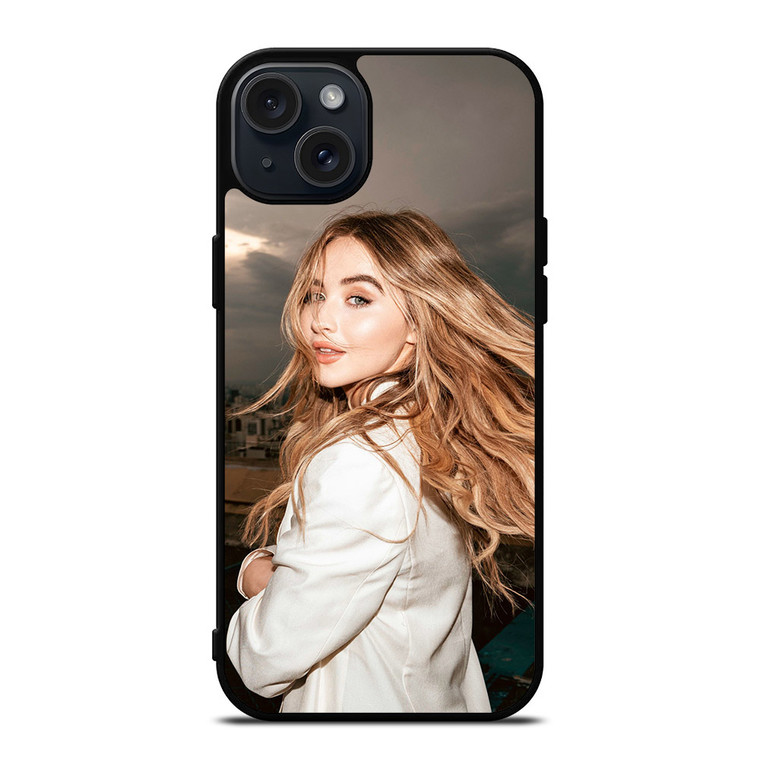 SABRINA CARPENTER BEAUTY SINGER iPhone 15 Plus Case